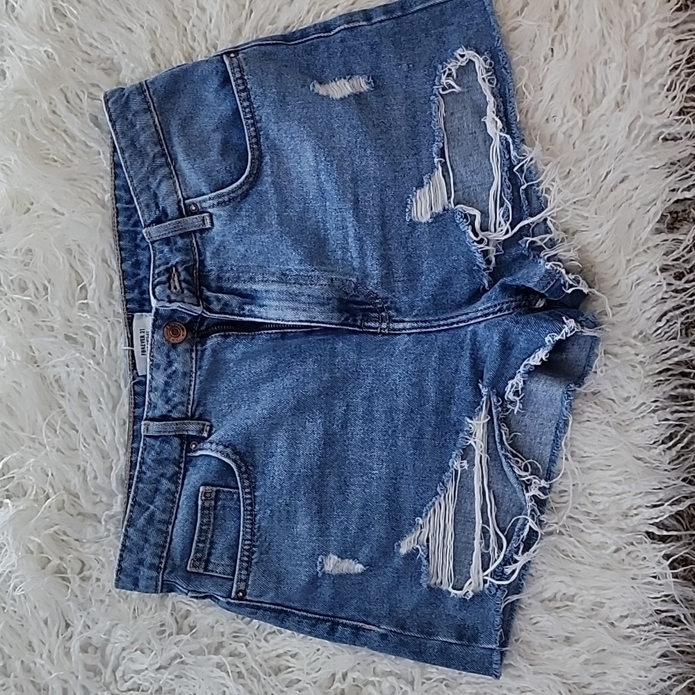 Denim Jean Shorts